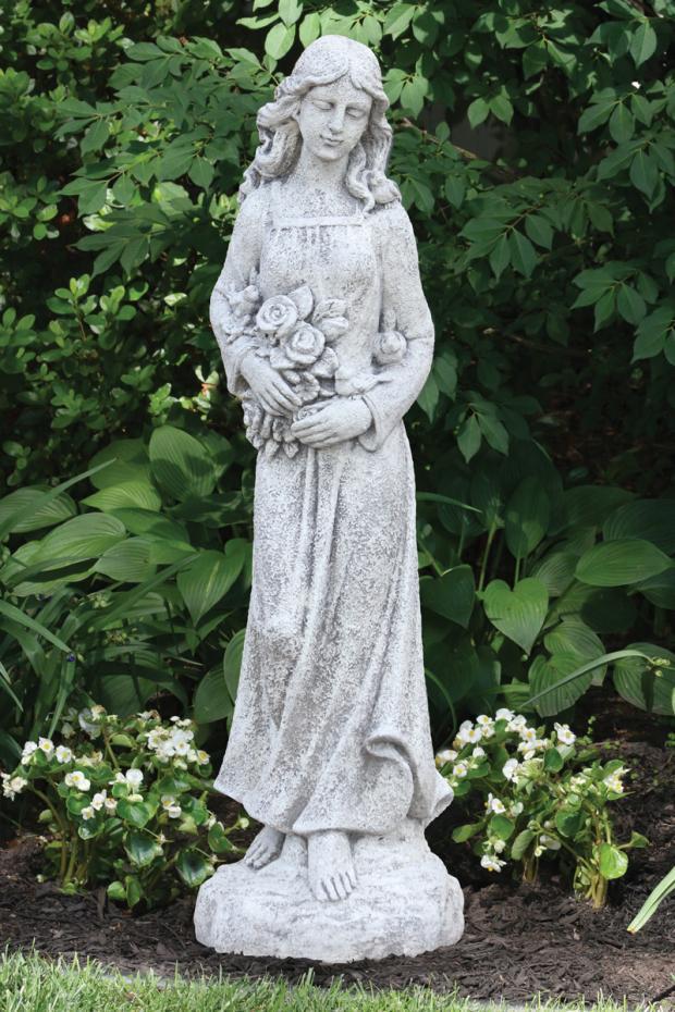 Massarelli's - 40" Springtime Flower Girl 7744