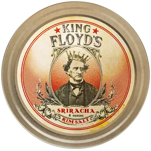 King Floyd's - Sriracha Rim Salt 3.5oz