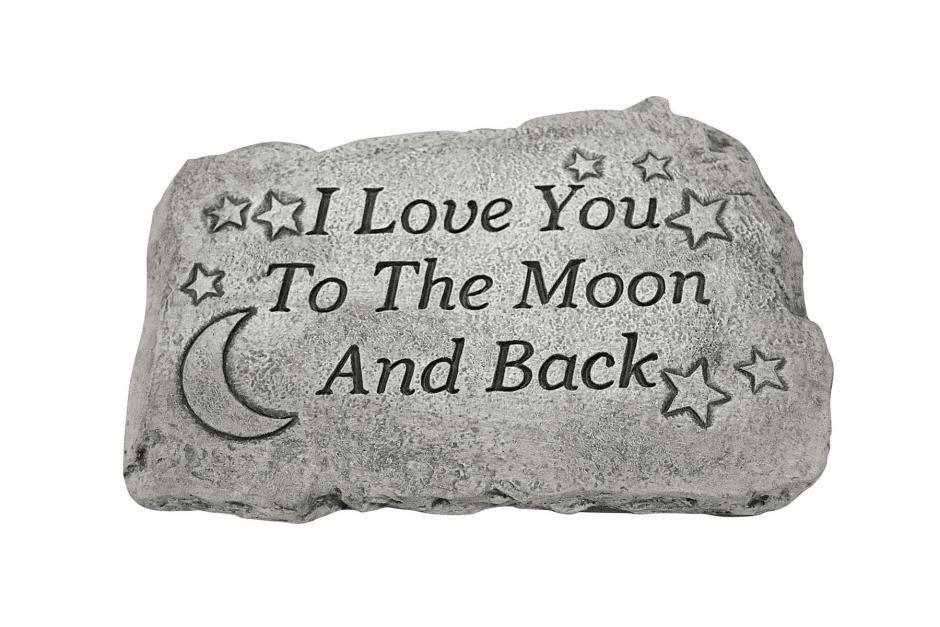 Massarelli's - 10" Stone I Love You To The Moon And Back 1801