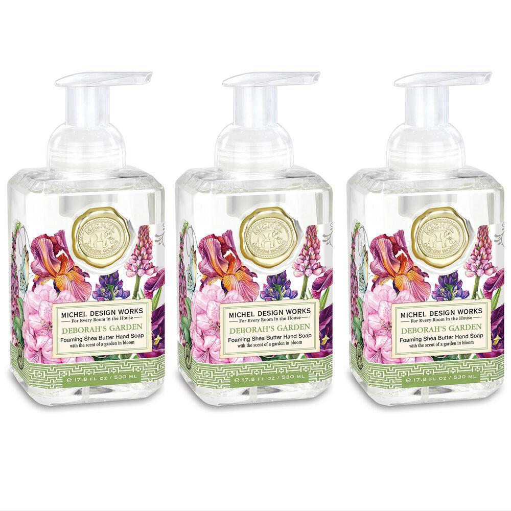 Michel Design Works - Deborah's Garden Foaming Soap FOA372 DISVEN