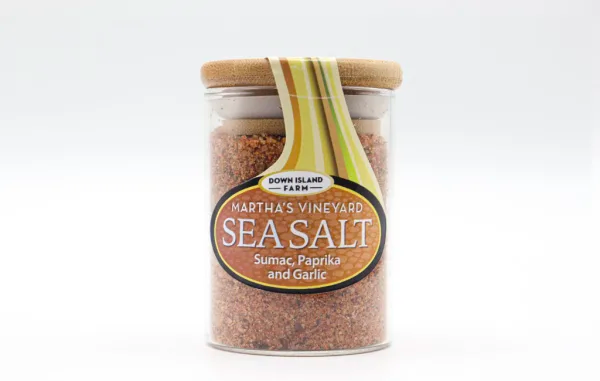 Down Island Farm Martha's Vineyard Sea Salt Hostess - Sumac, Paprika & Garlic 3.5 oz