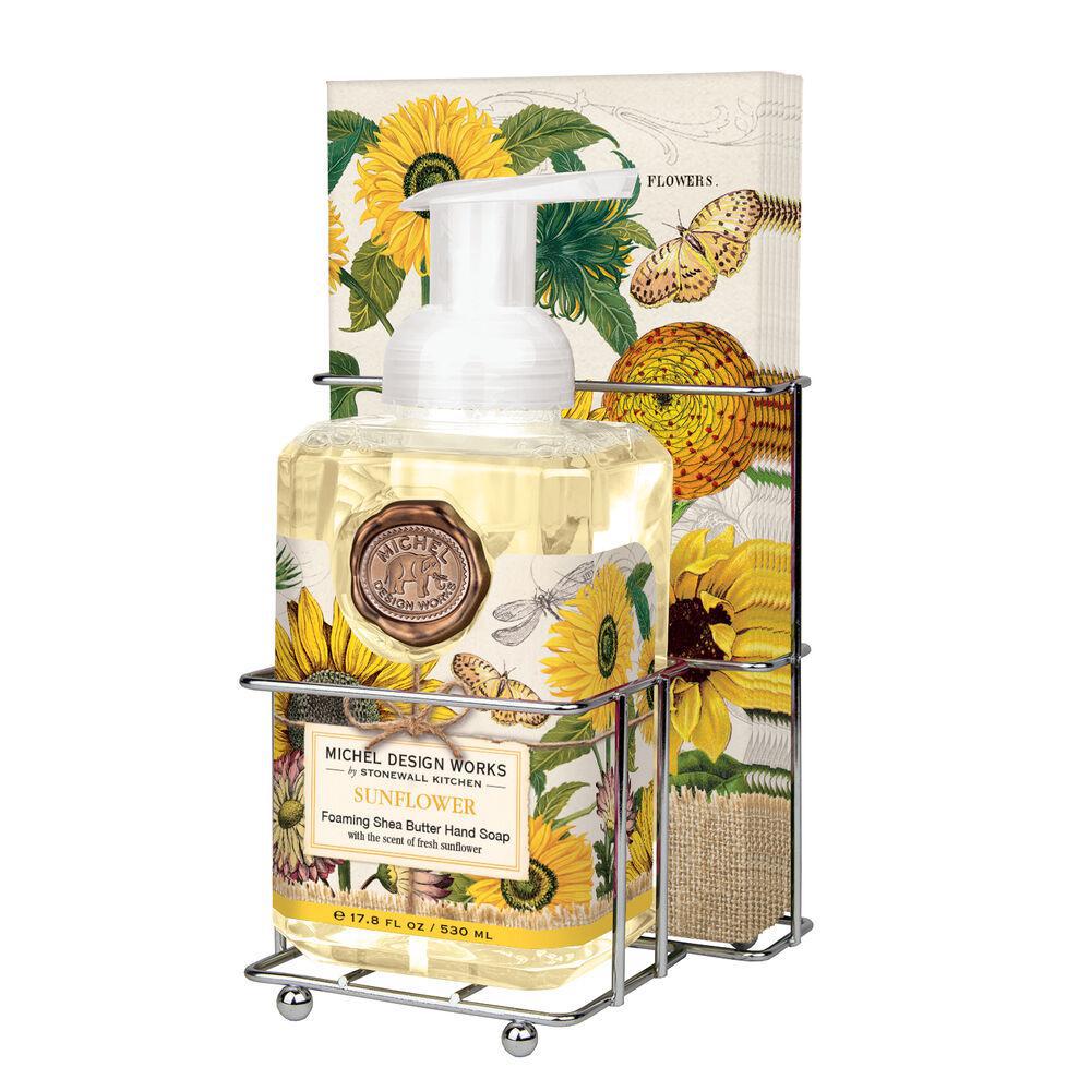 Michel Design Works - Sunflower Foaming Soap Napkin Set DSP350