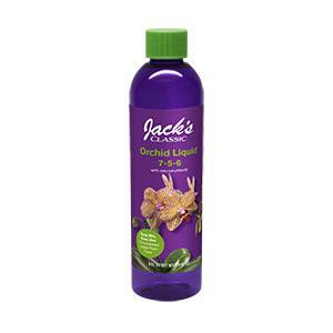 Jacks Classic 8oz Liquid Orchid Food 7-5-6 5078 80060009
