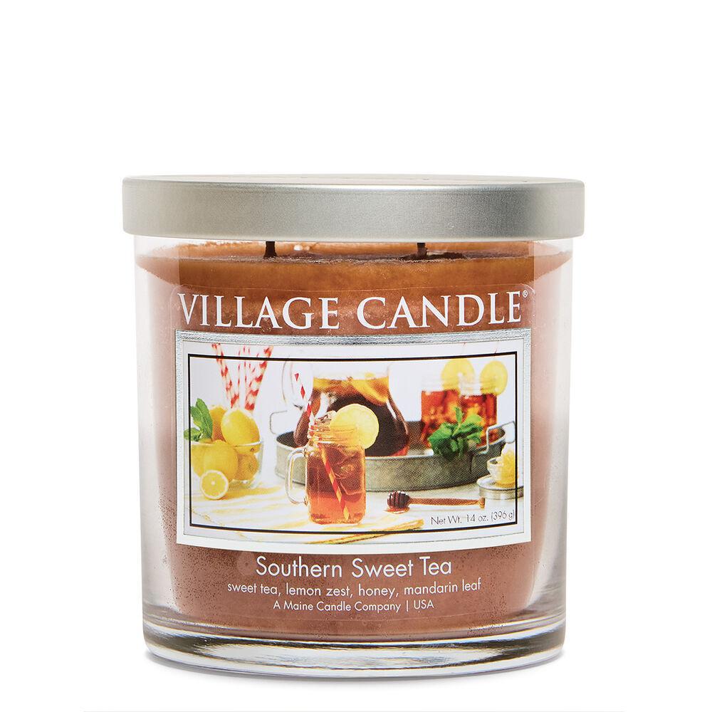 Stonewall Kitchen - Village Candle - Southern Sweet Tea Candle 14 oz - 4100042