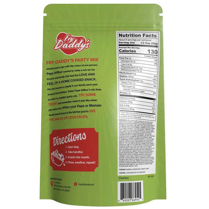 Koeze - Fry Daddy's Orginal Gluten Free Party Mix 10 oz