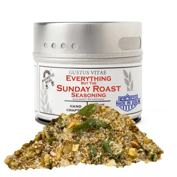 Gustus Vitae Everything But the Sunday Roast Seasoning Tin