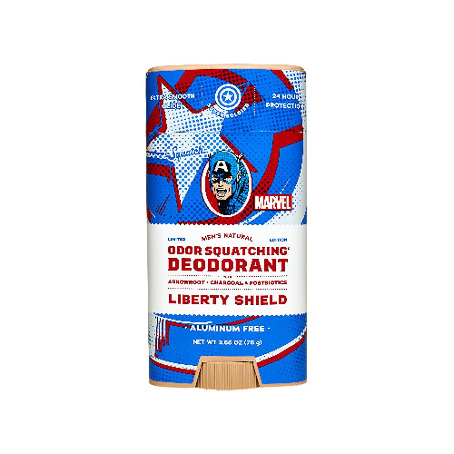 Dr. Squatch - Liberty Shield Deodorant 2.65 oz - WH-DEO-LIS-01