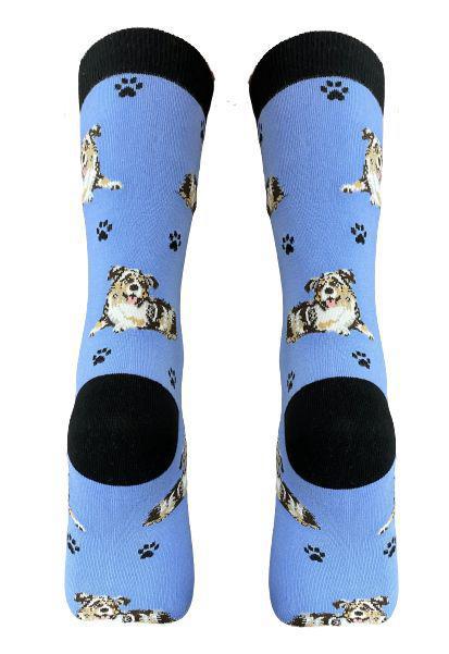 E&S Pets - Australian Shepherd Full Body Socks 800 FB-53