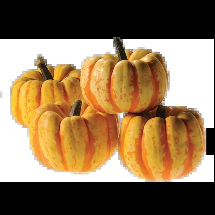 Flame Pumpkin Gourd