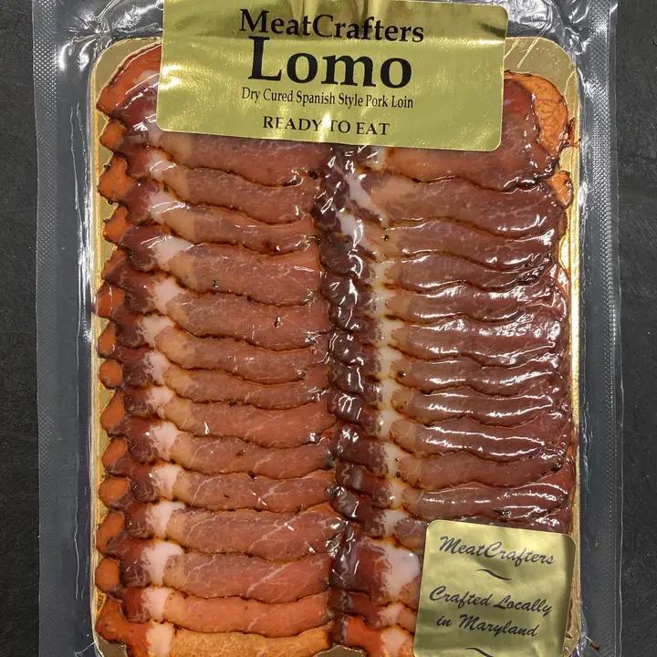 Meatcrafters Sausage - Sliced Lomo ( Dry Cured Spanish Style Pork Loin )