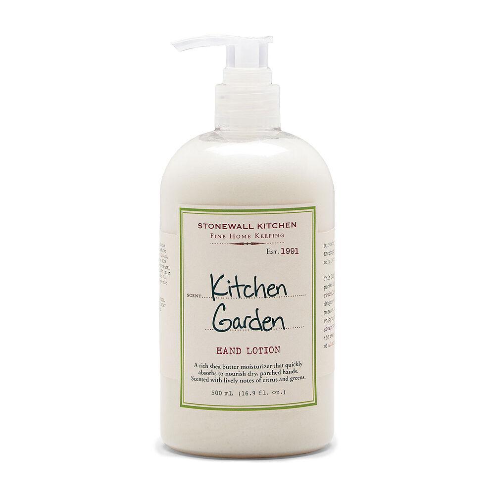 Stonewall Kitchen - Kitchen Garden Hand Lotion 16.9 oz 5625289 DISCO