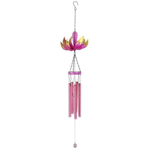 RCS Chime Spinner Flower Pink 10502 81652503