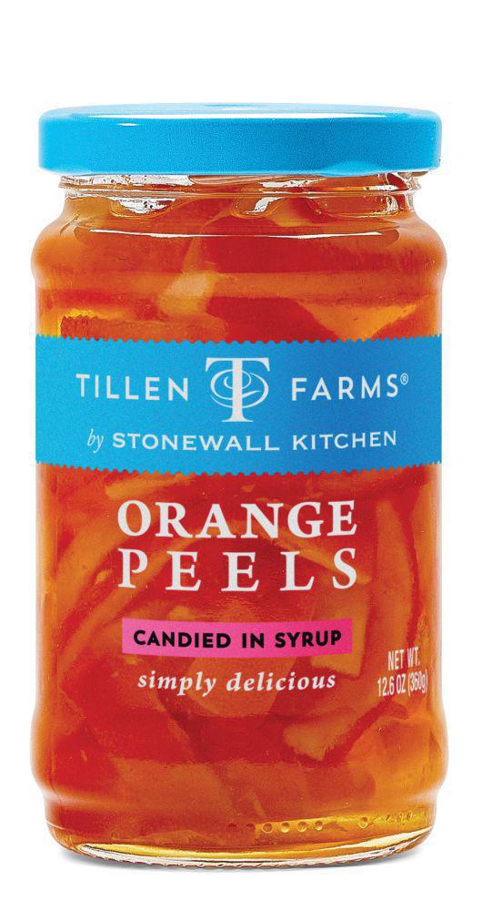 Stonewall Kitchen - Orange Peels Candied 12.6oz 300207