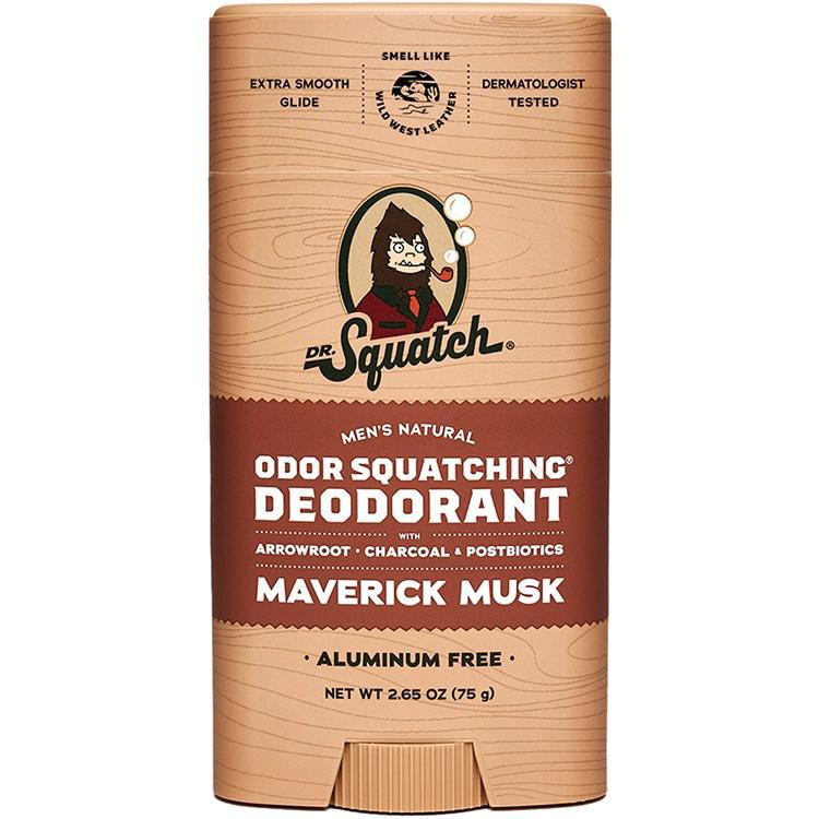 Dr. Squatch - Maverick Musk Deodorant 2.65 oz - WH-DEO-MAM-01