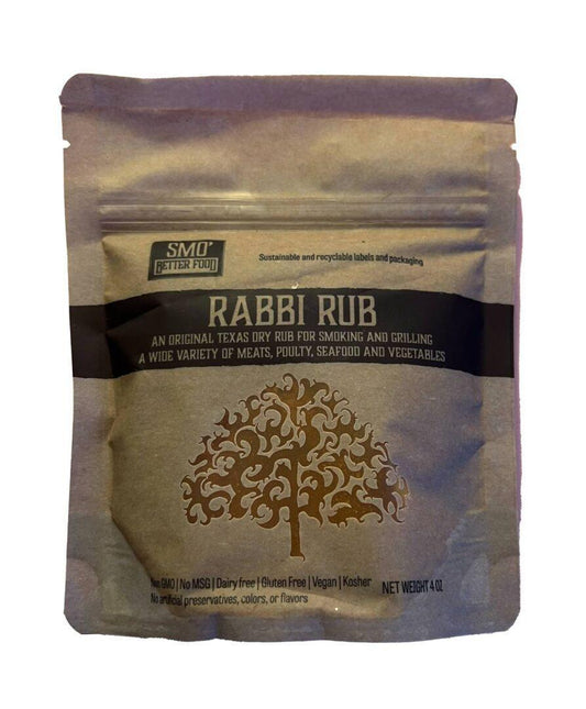 Smo' Better Food Co. - Rabbi Rub 4oz 1002