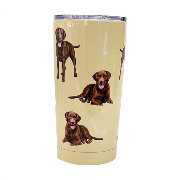 E & S Pets - Chocolate Labrador Serengeti Tumblers 115-22