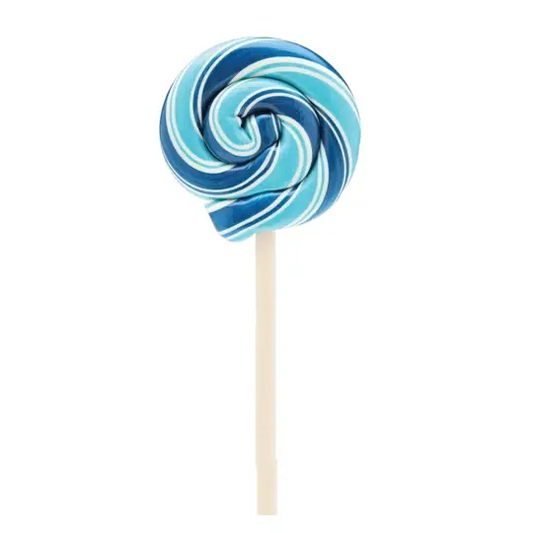 Hammond Candies - Blue Raspberry Lollipop 1oz