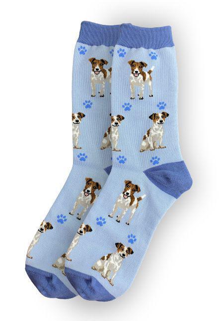 E&S Pets - Jack Russell Terrier Full Body Socks 800 FB -17