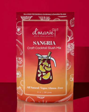 D'Marie - Sangria 10 oz - WB05