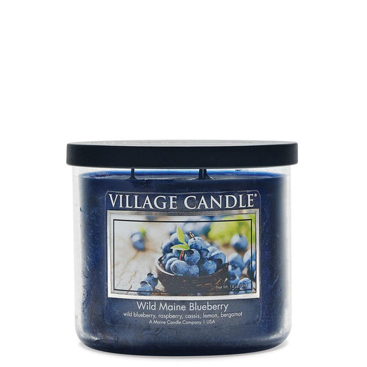 Stonewall Kitchen - Village Candle Wild Maine Blueberry - 14 oz Bowl 4170074