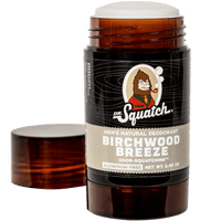 Dr. Squatch - Birchwood Breeze - Deodorant 2.65oz