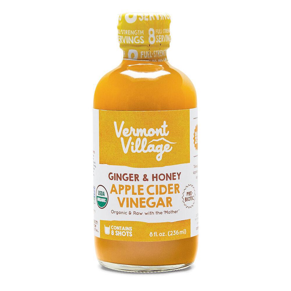 Stonewall Kitchen - Vermont Village - Ginger & Honey Apple Cider Vinegar 8 fl oz Bottle 360802
