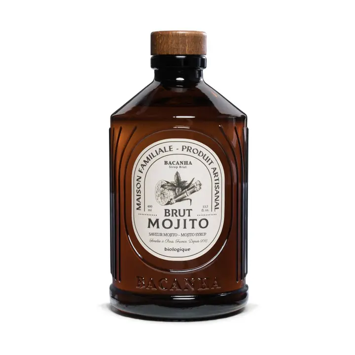 Bacanha -  Raw Mojito Syrup - Organic - 400ml