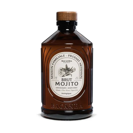 Bacanha -  Raw Mojito Syrup - Organic - 400ml