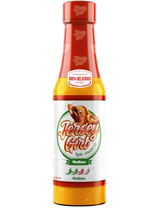 Jersey Girl Hot Sauce Medium 5.2 oz DISCOSVF