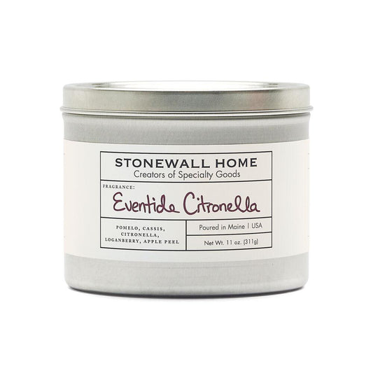 Stonewall Kitchen Eventide Citronella 11 oz tin 651302