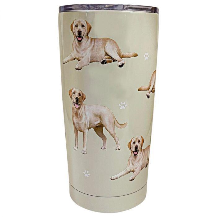 E & S Pets -Yellow Labrador Serengeti Tumblers 115-20A