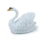 Land & Sea - 2" Mini Swan FA132