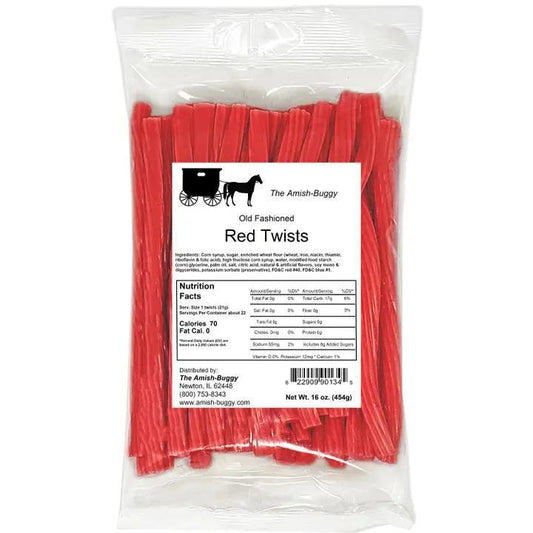 Arndt's Fudgery -  Licorice Twists Old Fashioned Red 16 oz