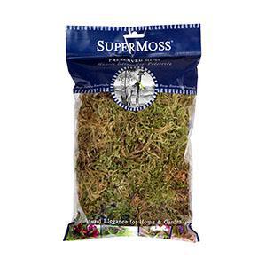 SUPERMOSS FOREST MOSS DRIED ‐ NATURAL 2 OZ BAG 80230918 21504