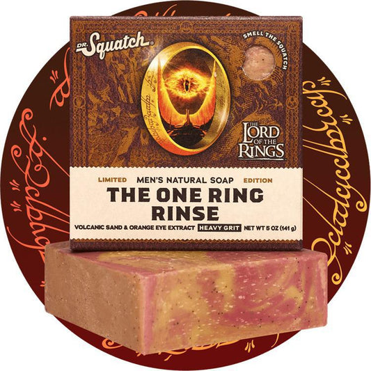 Dr. Squatch - Lord of the Rings - The One Ring Rinse Bar Soap 5 oz - WH-BAR-ORR-01