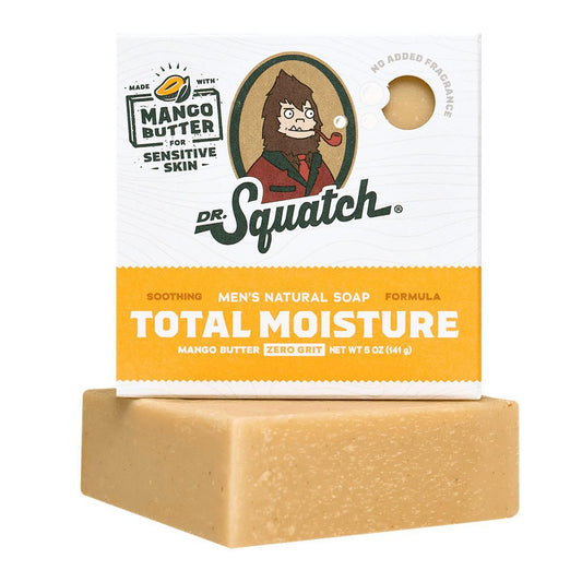 Dr. Squatch - Total Moisture Mango Butter Soap 5 oz - WH-BAR-TMM-01