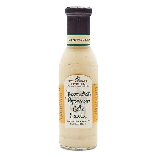 Stonewall Kitchen Horseradish Peppercorn Grille Sauce 11 fl oz bottle 131162 DISCO