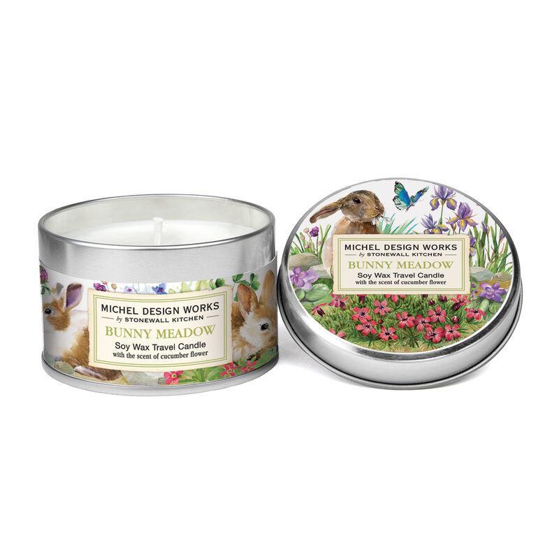 Michel Design Works - Bunny Meadow Travel Candle 5.5oz. 812382