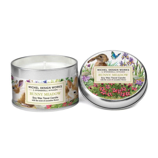 Michel Design Works - Bunny Meadow Travel Candle 5.5oz. 812382