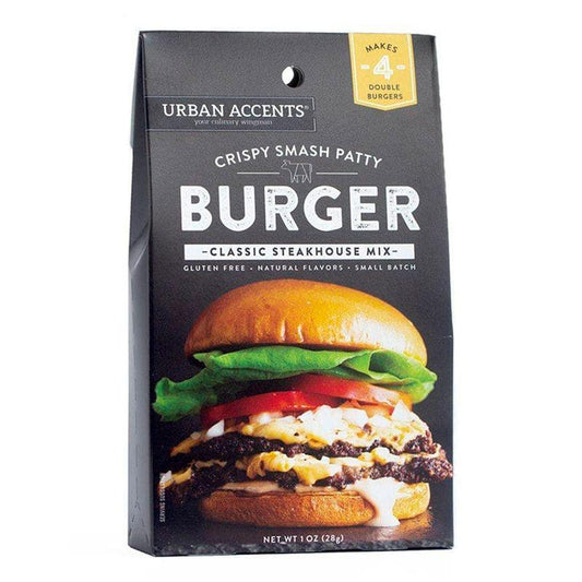 Stonewall Kitchen - Urban Accents - Crispy Smash Patty Burger Seasoning Mix 1oz 370220