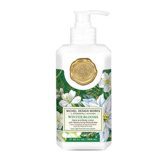 Michel Design Works - Winter Blooms Hand and Body Lotion 856395