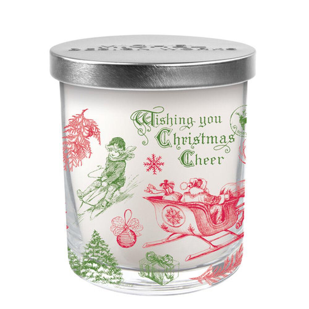 Michel Design Works - It's Christmastime Candle Jar with Lid 831396