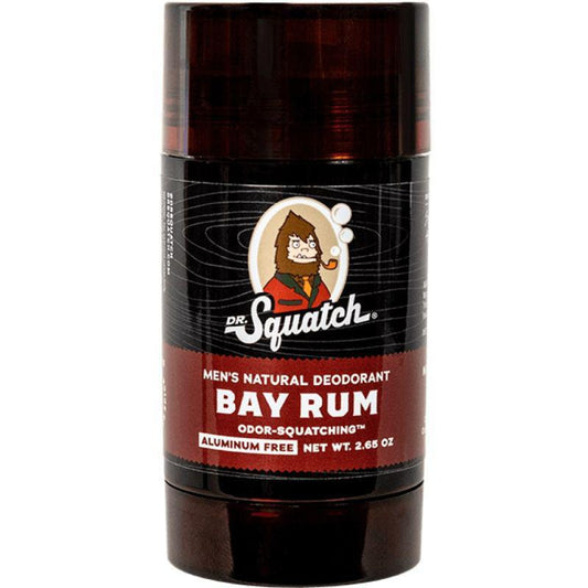 Dr. Squatch - Bay Rum - Deodorant 2.65oz DISVEN