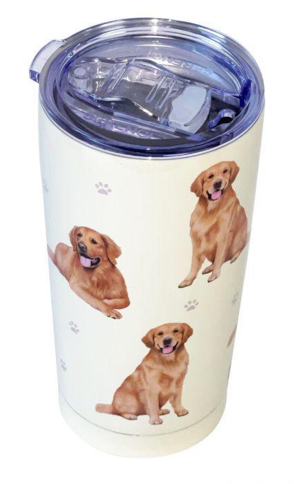 E & S Pets - Golden Retriever Serengeti Tumblers 115-15