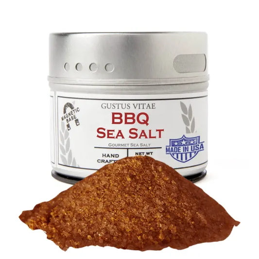 Gustus Vitae BBQ Sea Salt - Tin DISCO