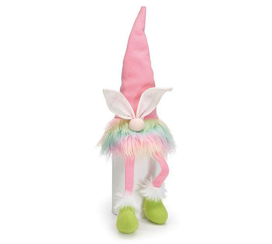 PASTEL RAINBOW EASTER BUNNY GNOME 9738180