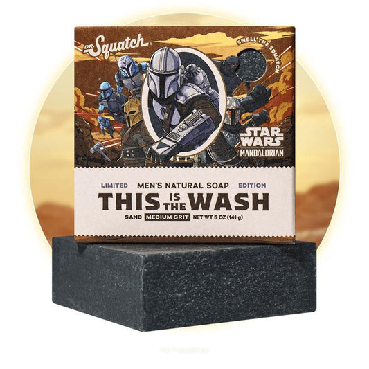Dr. Squatch - Mandalorian - This is The Wash Bar Soap 5 oz - WH-BAR-TTW-01
