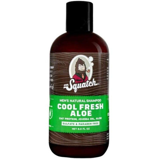 Dr. Squatch - Cool Fresh Aloe Shampoo 8oz - WH-SMP-CFA-01