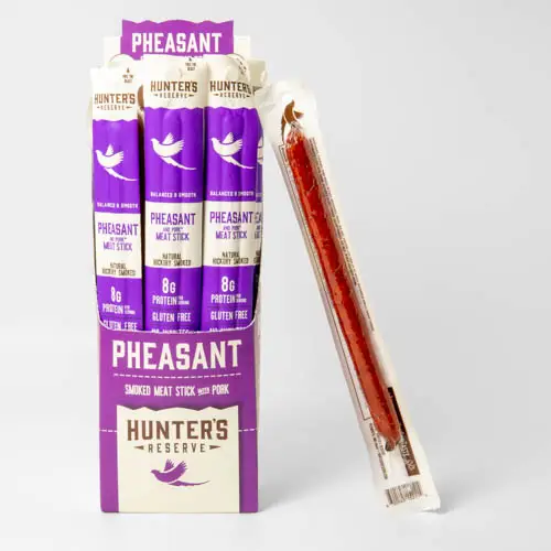 Hunter's Reserve - Meat Sticks - Pheasant .9 oz
