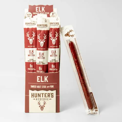 Hunter's Reserve - Meat Sticks - Elk